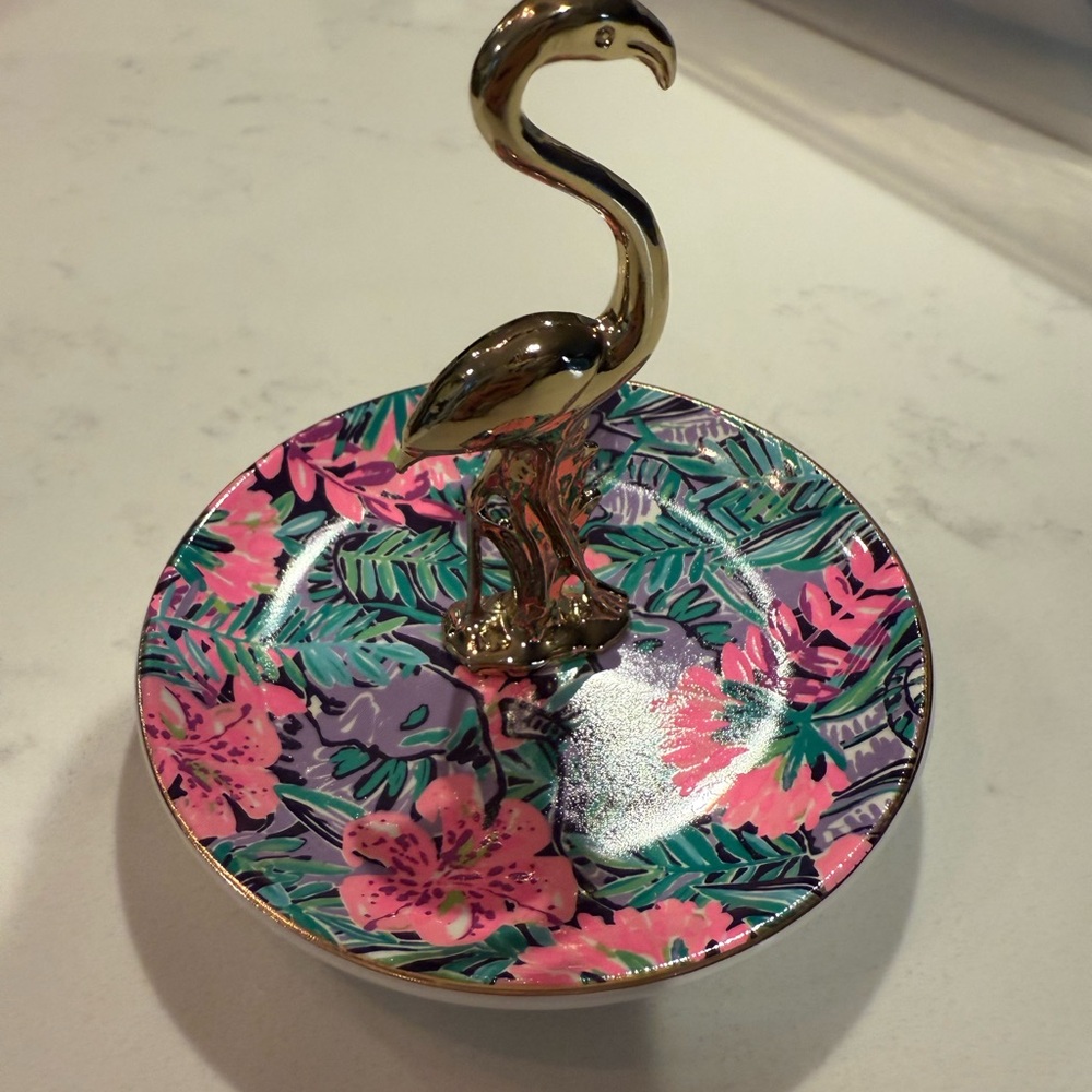 Lilly Pulitzer Slathouse Soiree Trinket Dish